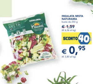 Insalata Rucola in busta – Frutta Planet