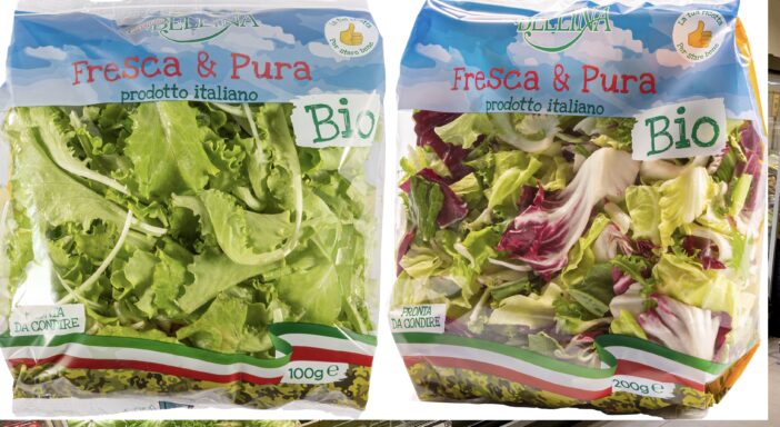 Nuovo packaging per la linea premium bio “Fresca & Pura” di Orto Bellina